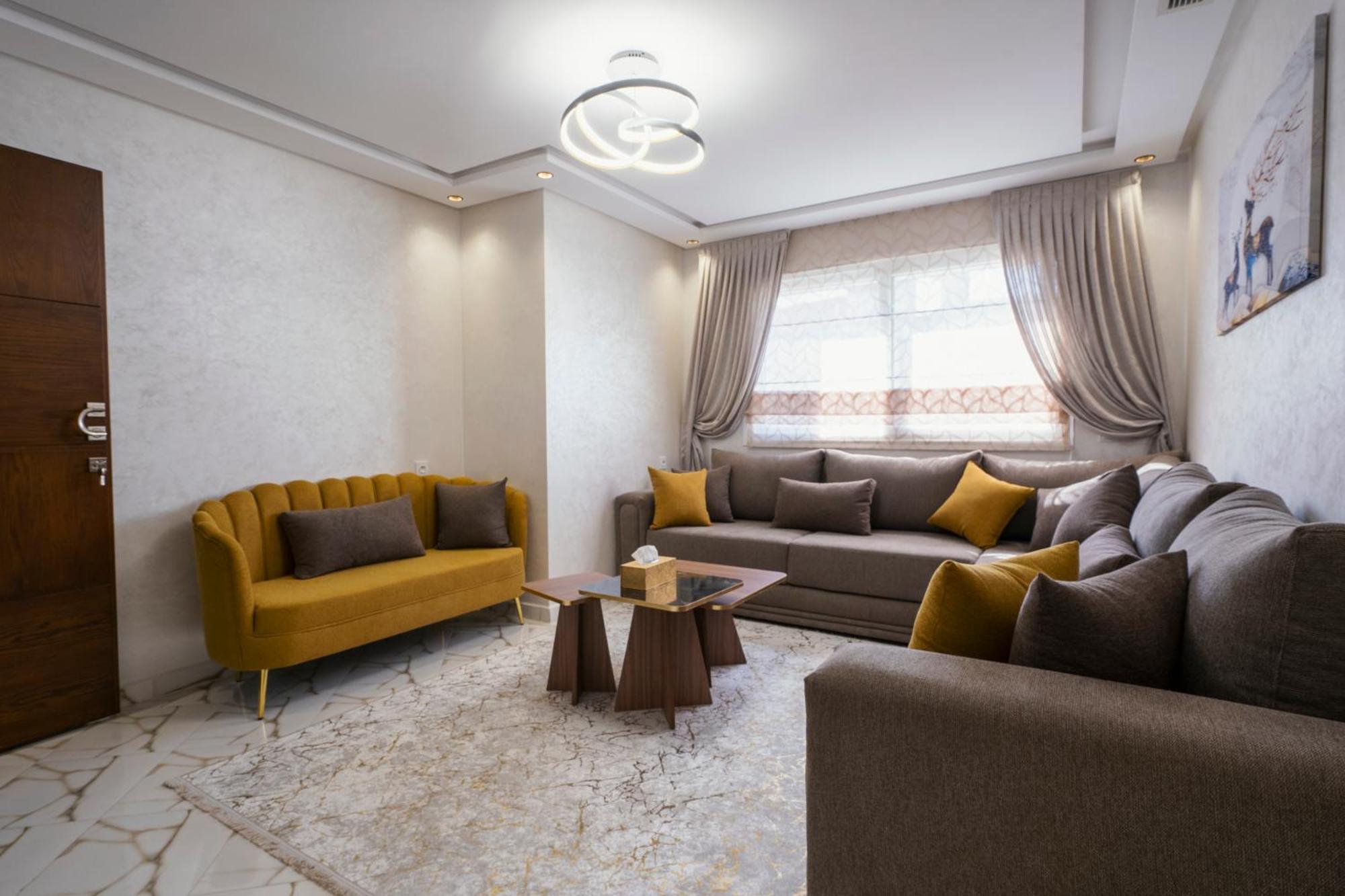 Appart-Hotel Immoka Ταγγέρη Εξωτερικό φωτογραφία