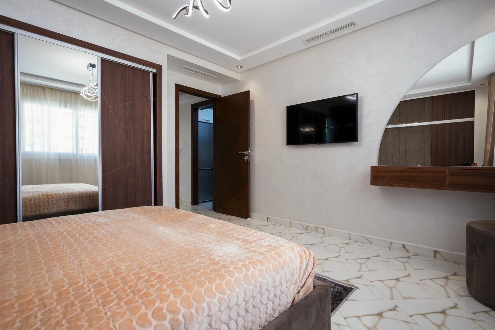 Appart-Hotel Immoka Ταγγέρη Εξωτερικό φωτογραφία