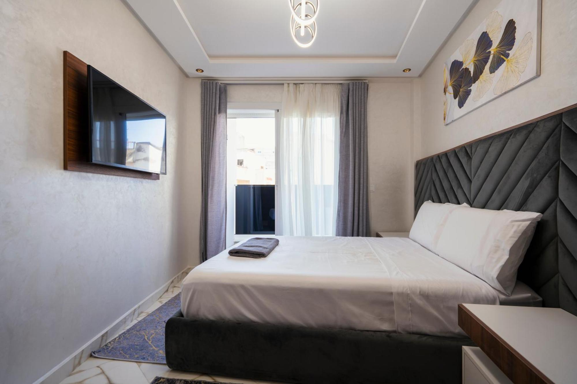 Appart-Hotel Immoka Ταγγέρη Εξωτερικό φωτογραφία