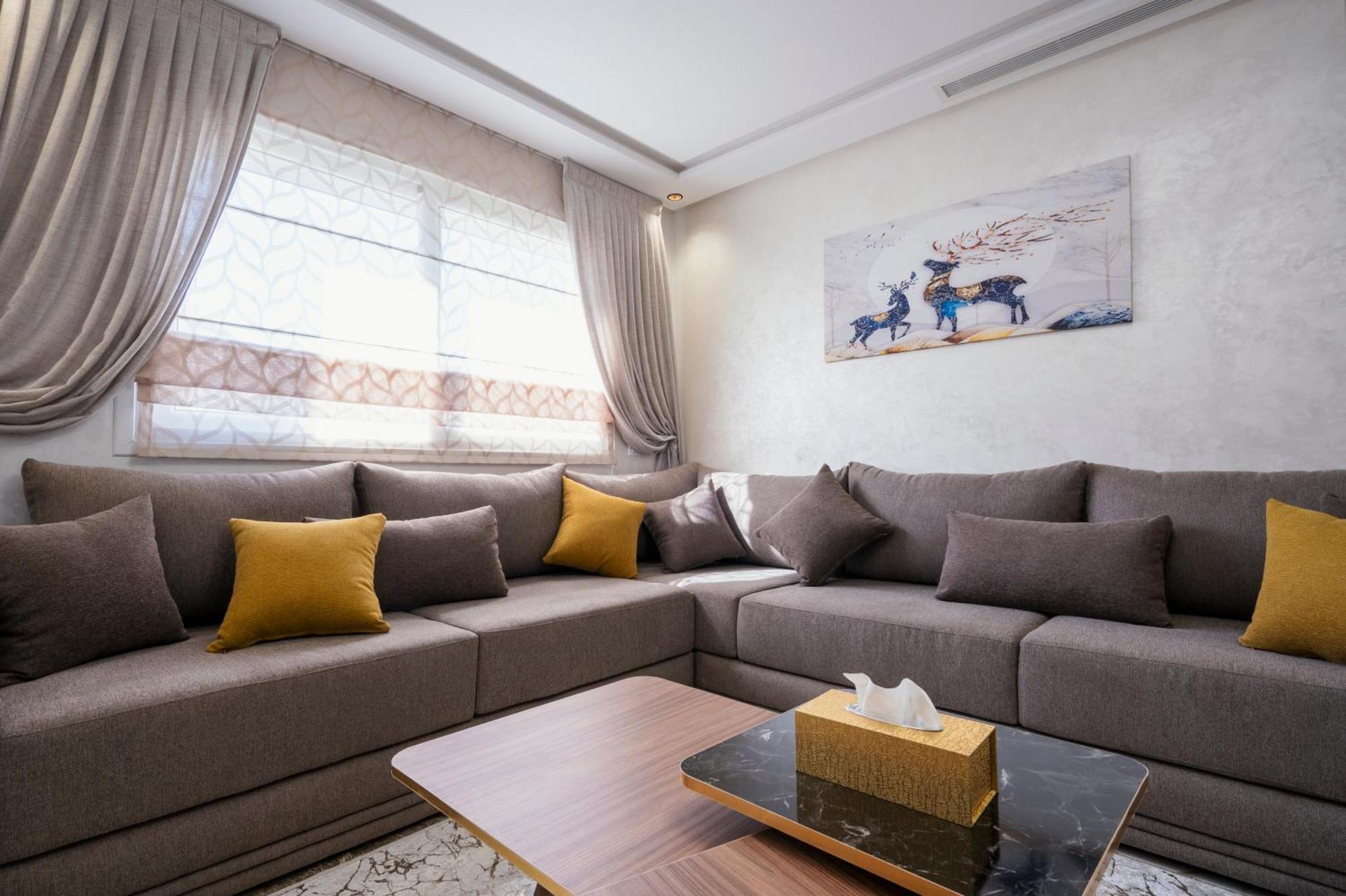 Appart-Hotel Immoka Ταγγέρη Εξωτερικό φωτογραφία